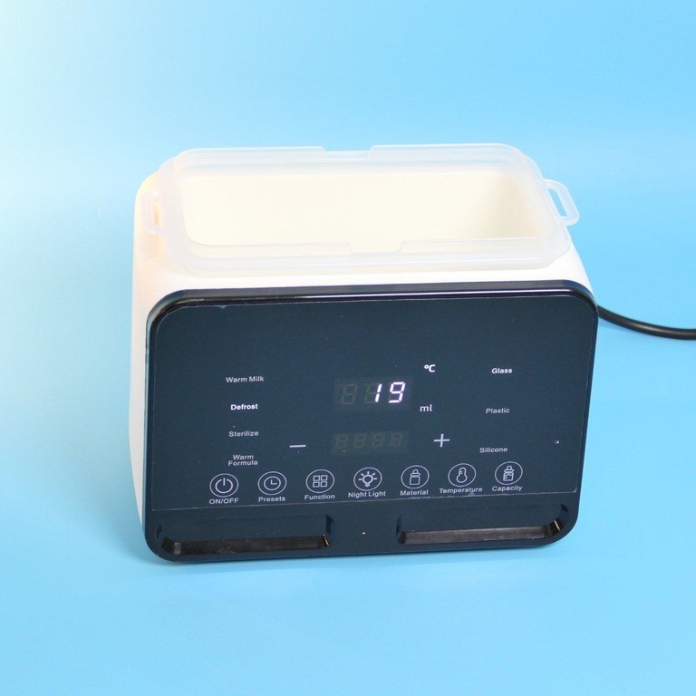 Дешиво Milk Warmer розумний багатофункціональний 5в1, на дві пляшечки для дитячих пляшечок та дитячого харчування. с ломбарда