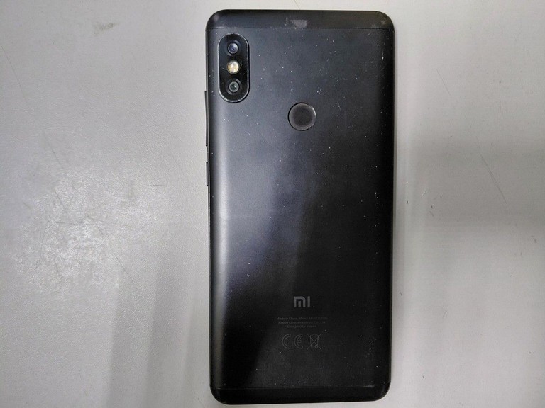 Оголошення Xiaomi Redmi Note 5 3/32GB Black Б/У