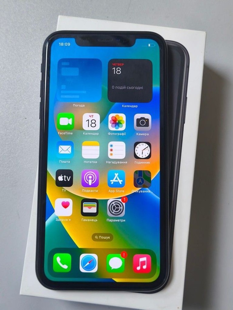 Оголошення Apple iphone xr 64gb Б/У