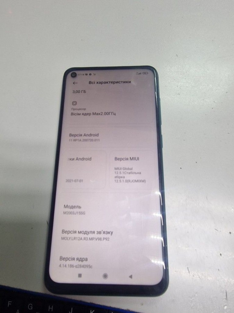 Оголошення Xiaomi redmi note 9 3/64gb Б/У