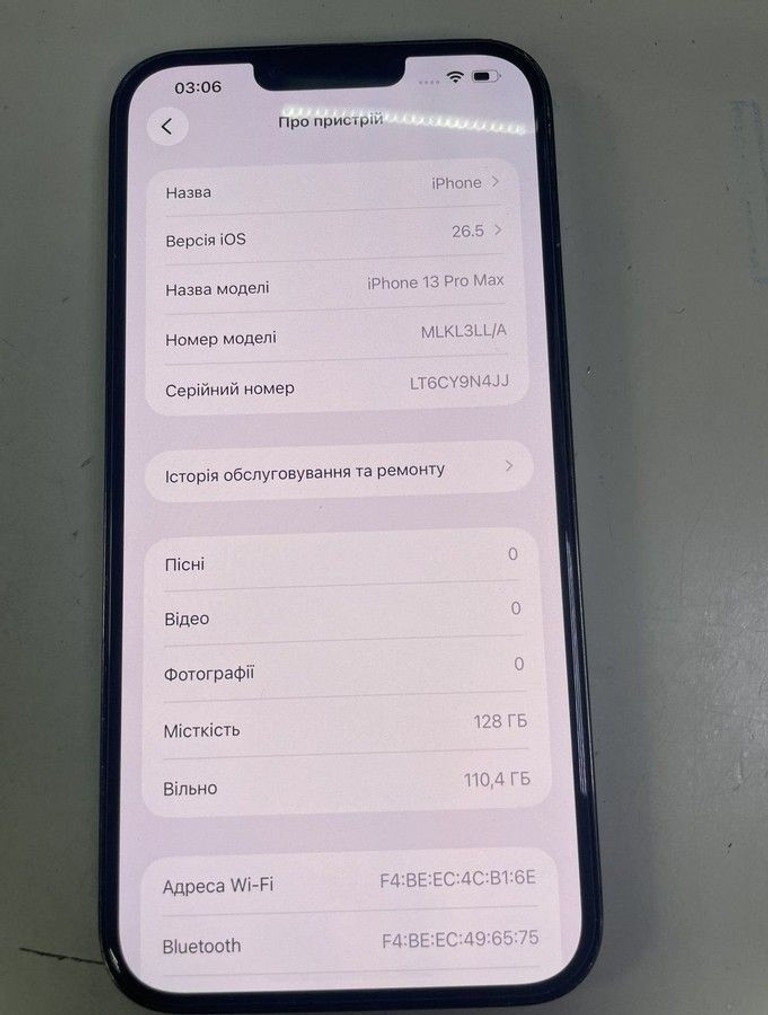 Дешево Apple iphone 13 pro max 128gb з ломбарду