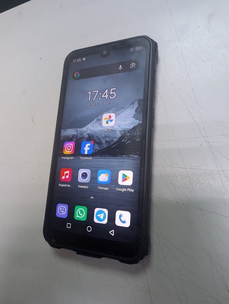Купить Blackview BV5300 Plus 8/128GB Black Б/У