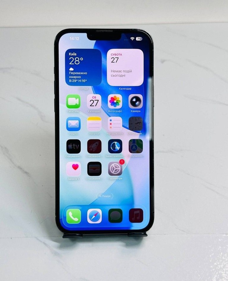 Оголошення Apple iphone 13 pro max 128gb Б/У
