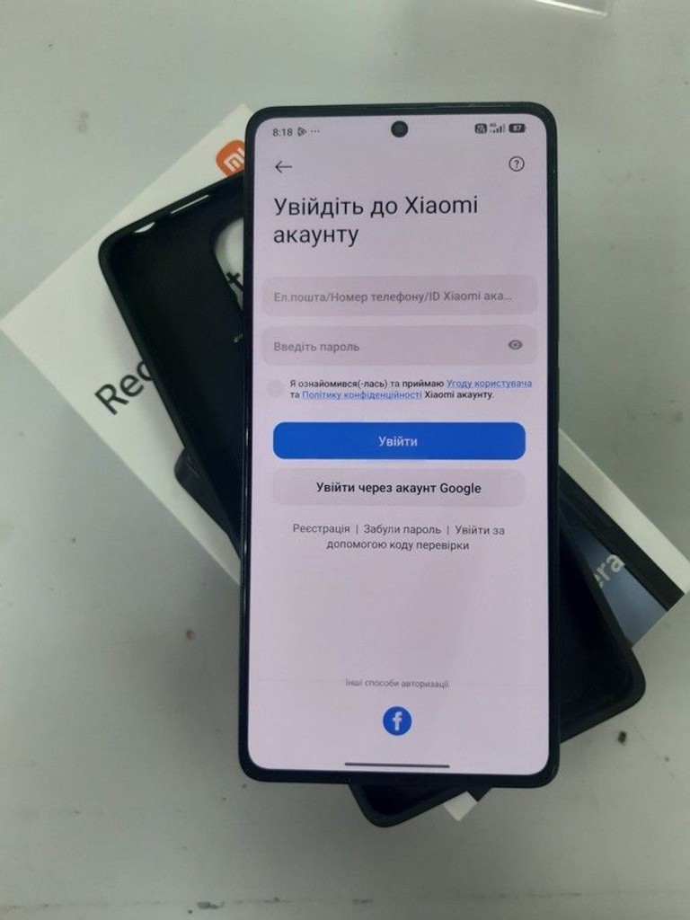 Розпродаж Xiaomi Redmi Note 14S 12/512GB Midnight Black, продавець Техноскарб