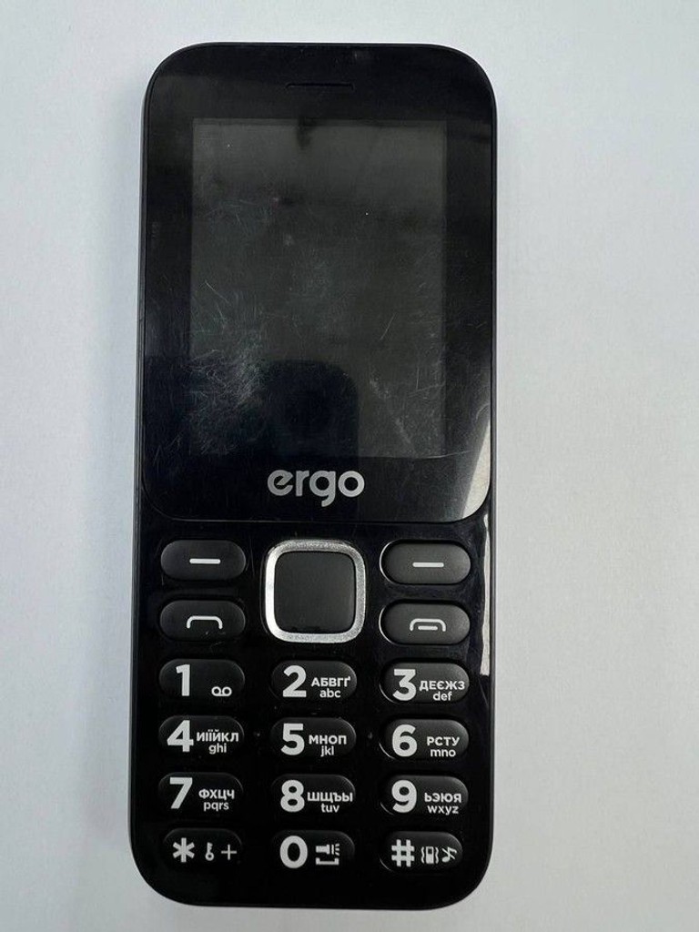 Купити Ergo E241 Dual Sim Black Б/У