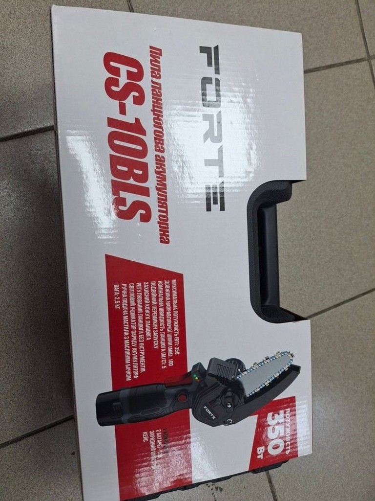 Распродажа Forte CS-10BLS (142775), продавец Техноскарб