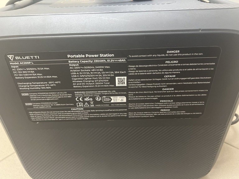Объявление Bluetti AC200PL Б/У