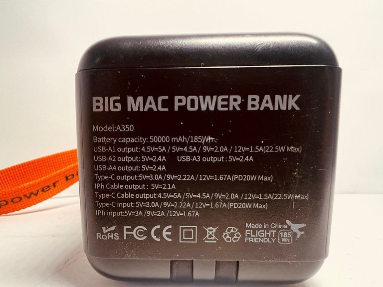 Розпродаж Aspor A350 50000mAh Black, продавець Техноскарб