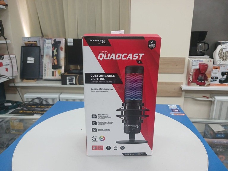 Купити Hyperx quadcast s Б/У