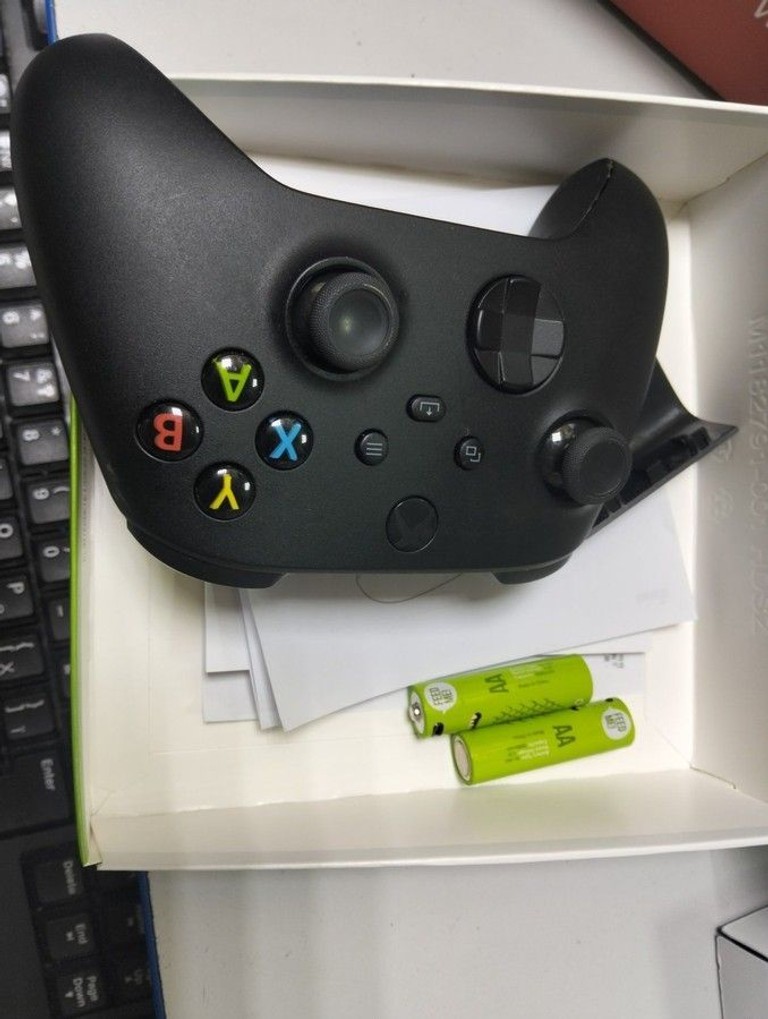 Оголошення Microsoft xbox series x s wireless controller Б/У