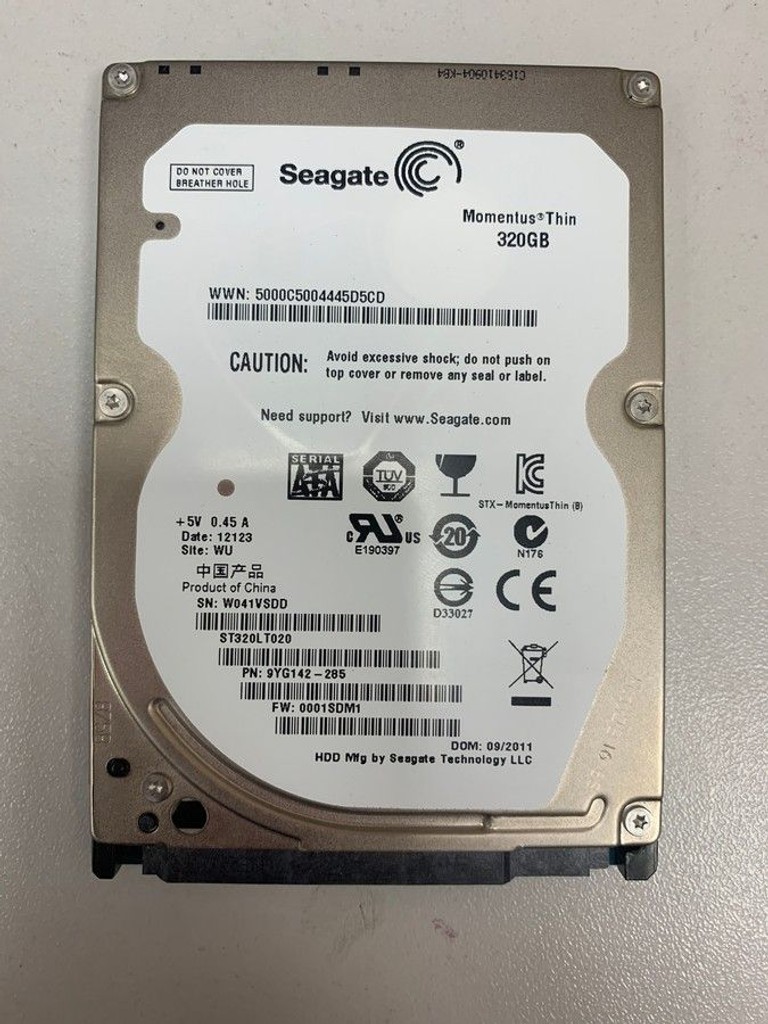 Объявление Seagate 320gb Б/У