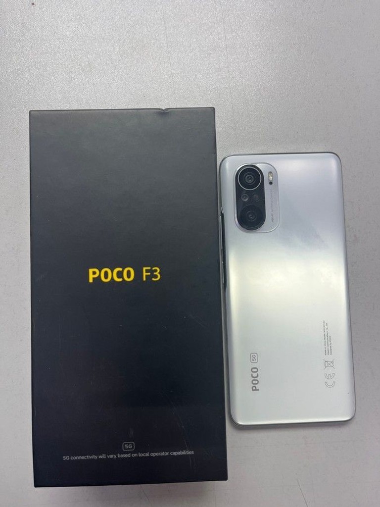 Оголошення Xiaomi poco f3 6/128gb Б/У