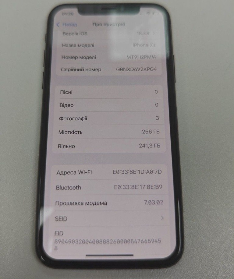 Оголошення Apple iphone xs 256gb Б/У
