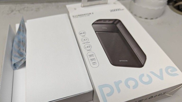 Купити Proove illuminator 2 20000mah pd qc 22.5w Б/У