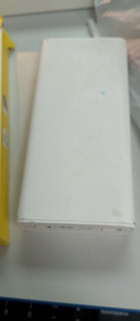 Дешево Xiaomi mi power bank 3 20000 mah usb-c 18w з ломбарду