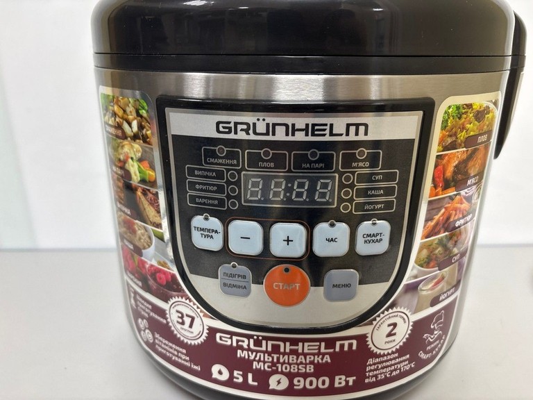 Объявление Grunhelm MC-108SB Б/У