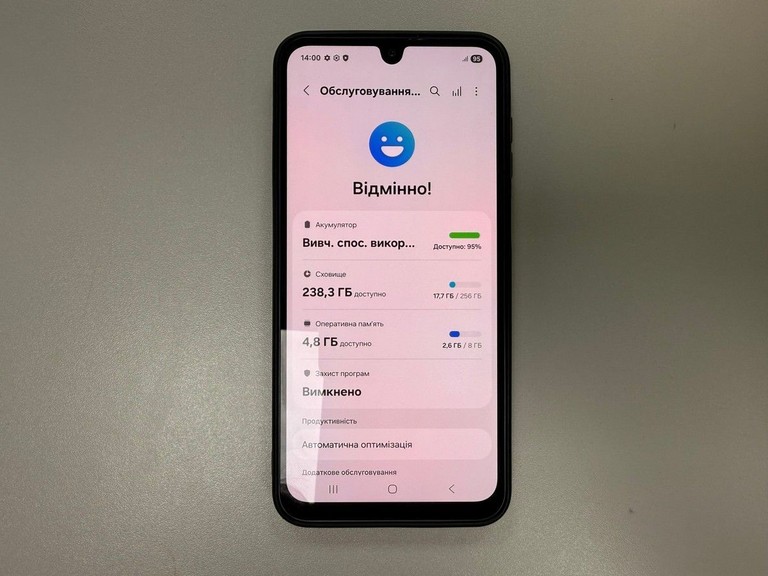 Объявление Samsung galaxy a16 sm-a165f 8/256gb Б/У