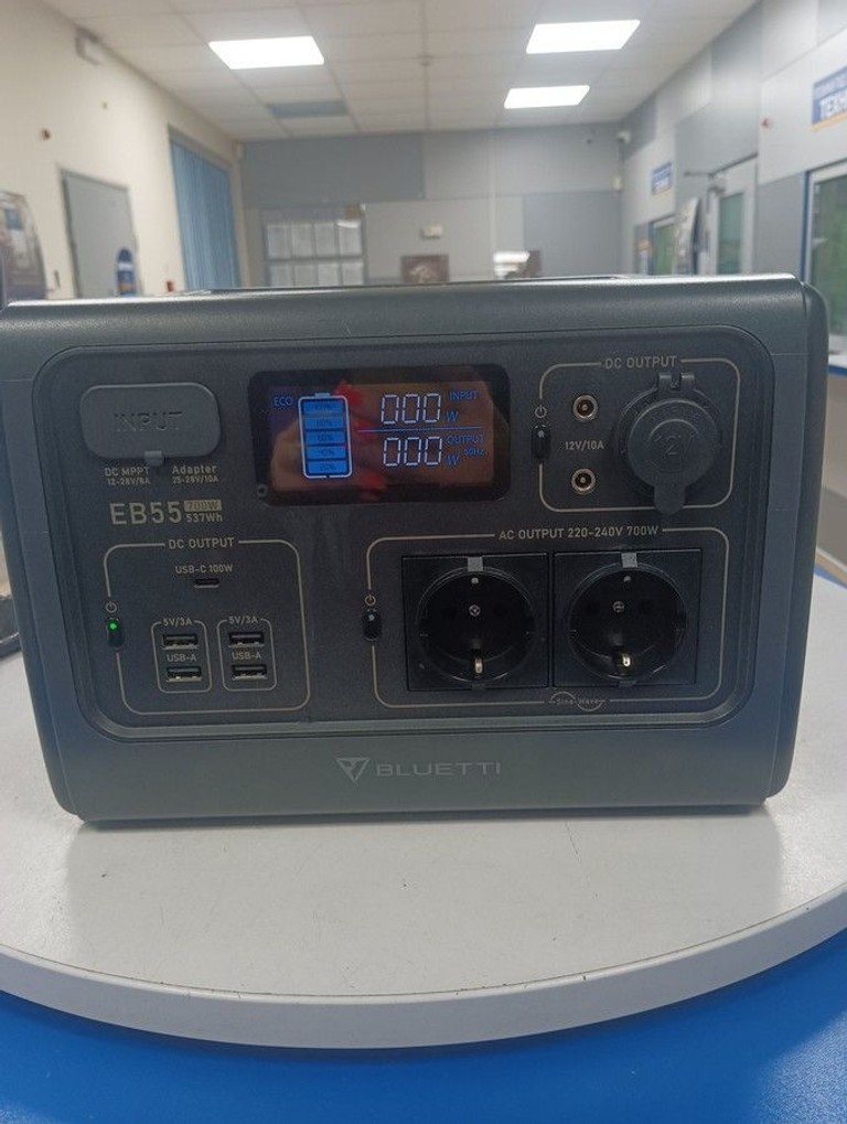 Купить Bluetti EB55 Portable Power Station 537Wh Б/У