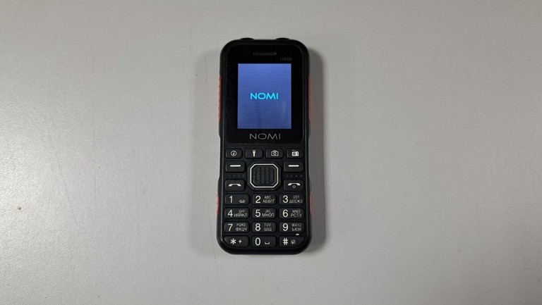 Объявление Nomi i1850 Black Б/У
