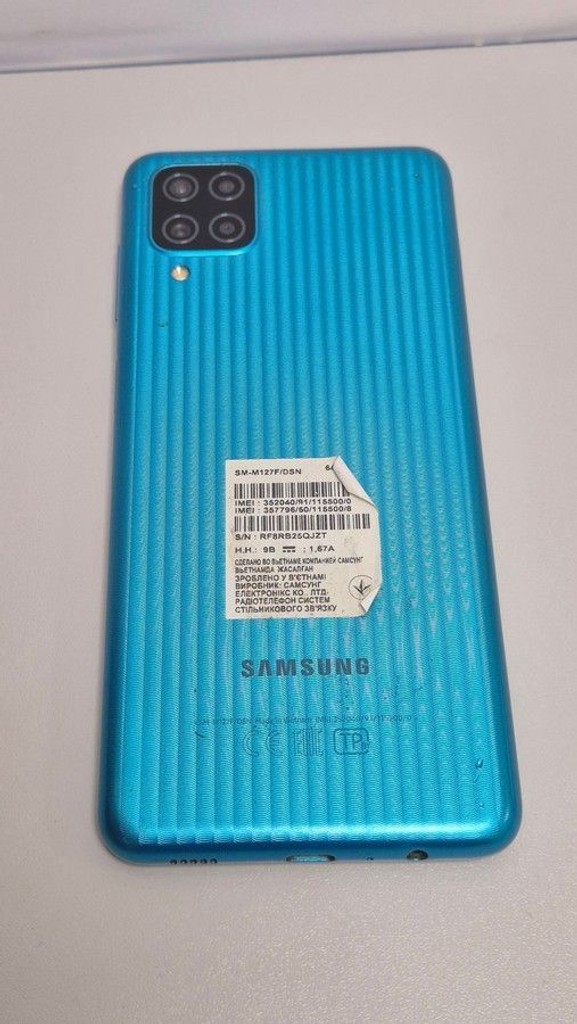 Объявление Samsung m127f galaxy m12 4/64gb Б/У