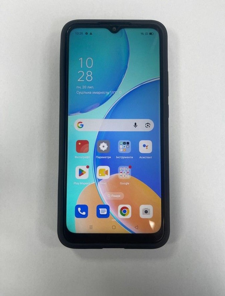 Купить Oppo A15s 4/64GB Blue Б/У