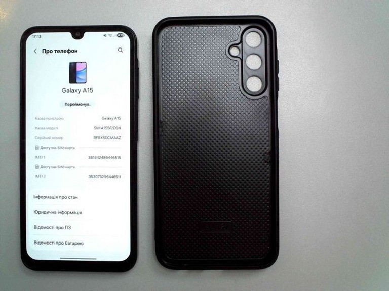 Купить Samsung galaxy a15 sm-a155f 4/128gb Б/У