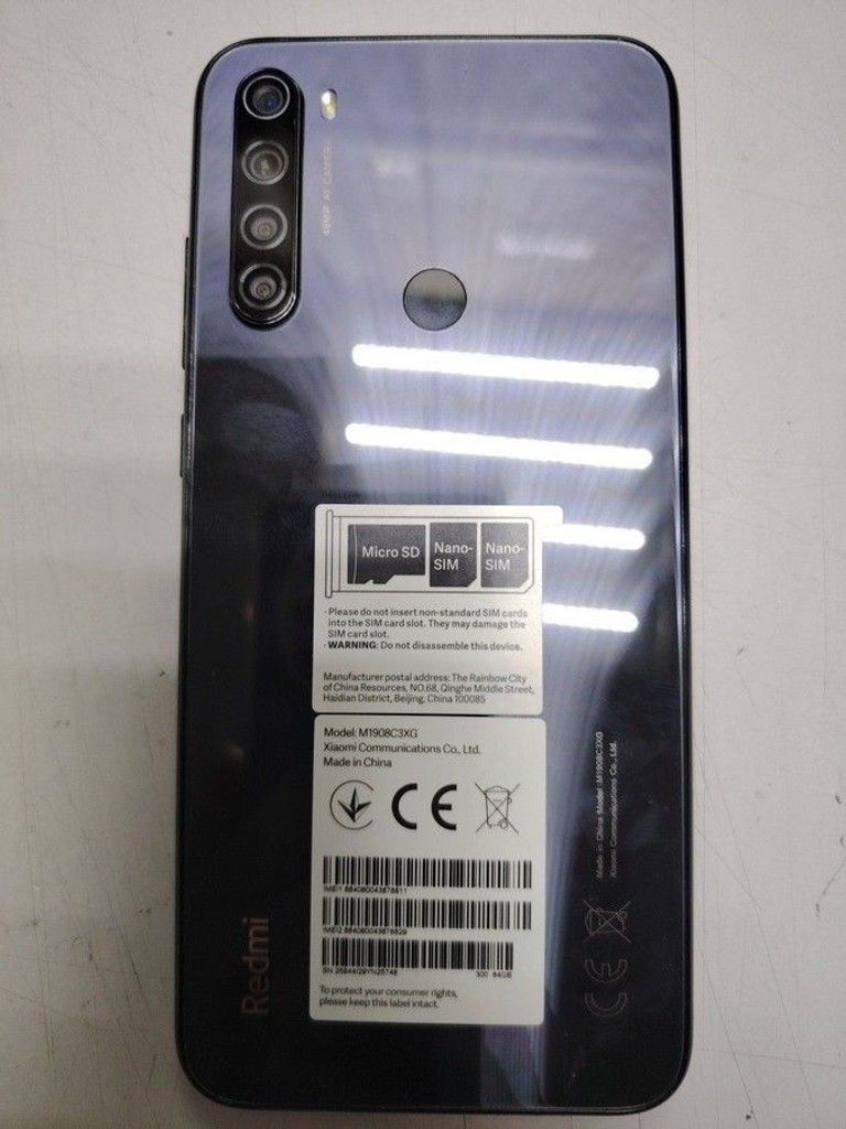 Дешиво Xiaomi Redmi Note 8T 4/64GB Blue с ломбарда