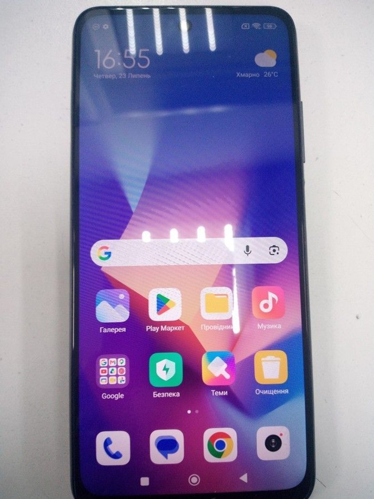 Оголошення Xiaomi redmi note 10 5g 4/64gb Б/У