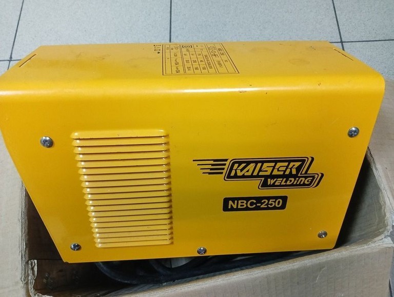 Дешево Kaiser welding NBC-250 industry з ломбарду
