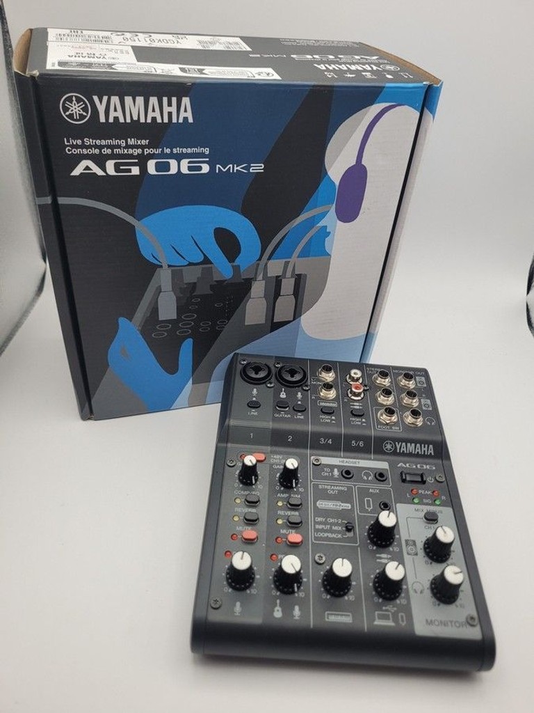 Купити Yamaha AG06MK2 Б/У