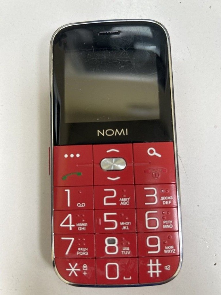 Дешиво Nomi i220 Red с ломбарда
