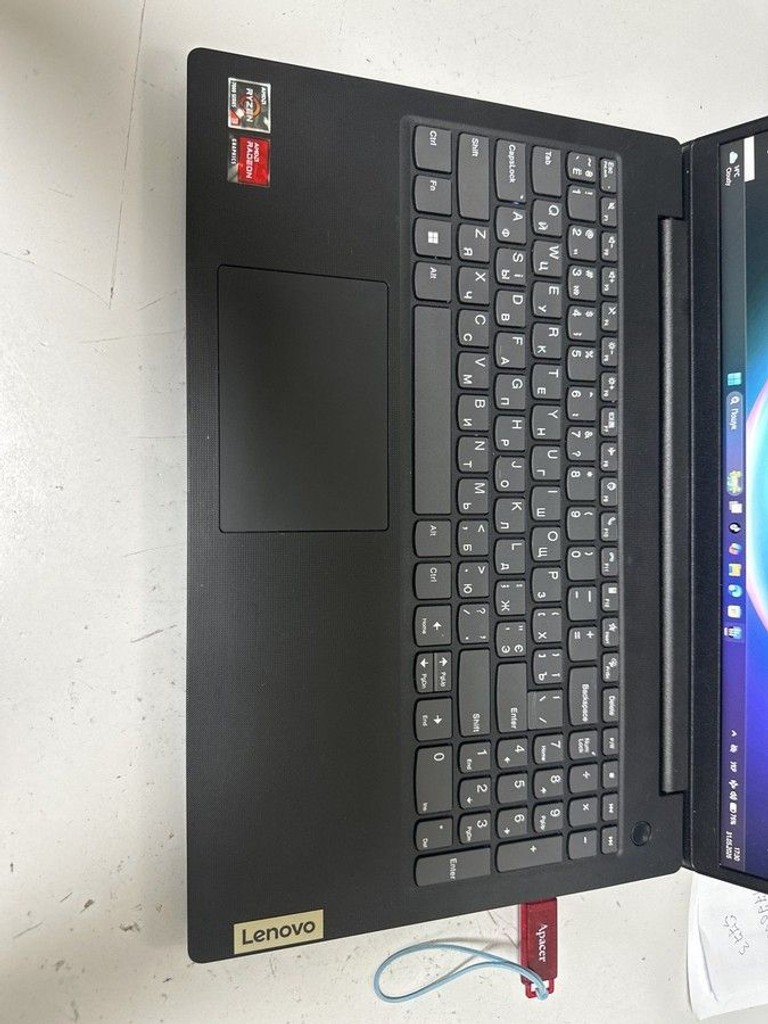 Розпродаж Lenovo 15/ryzen 3 7320u ddr5/16gb ddr5/hdd *відсутній/ssd 512 gb/*інтегрована, продавець Техноскарб