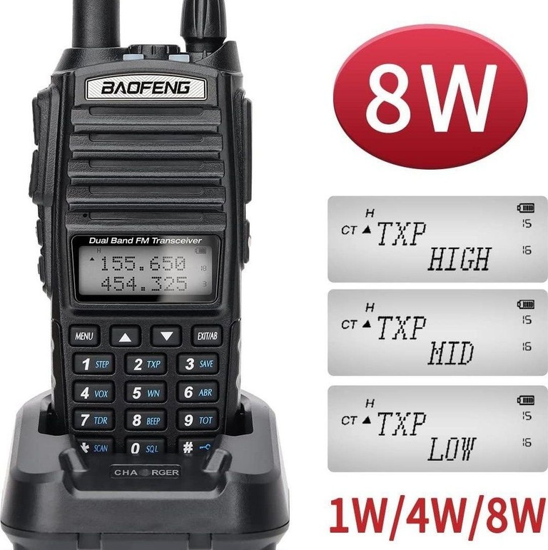 Baofeng BF-UV82 VHF/UHF Код:null. Зображення 4