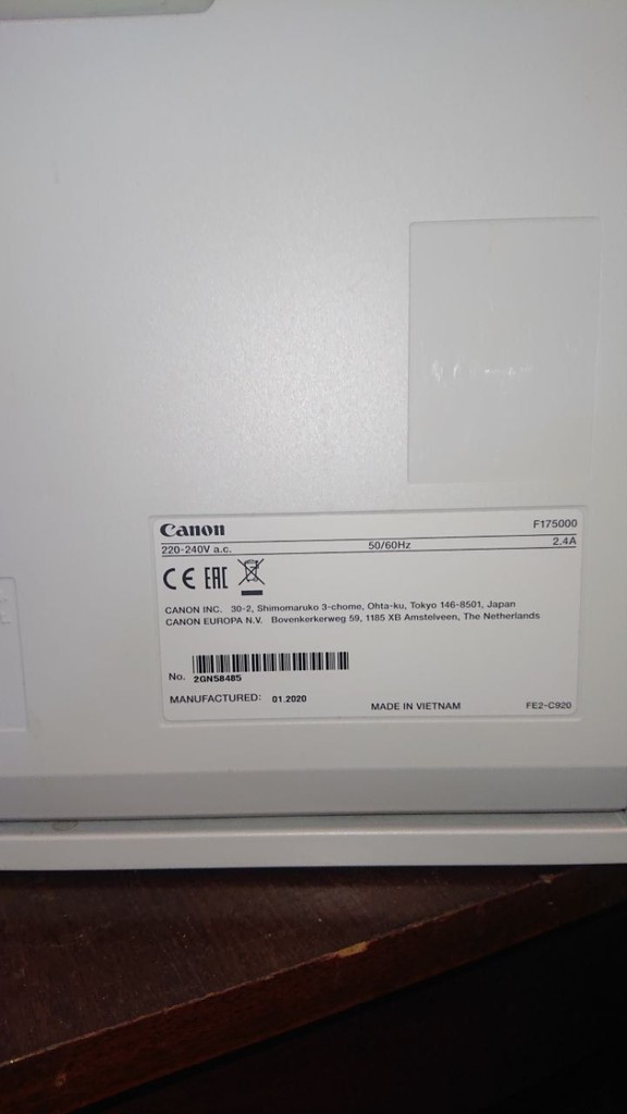 Canon i-SENSYS MF643Cdw Код:null. Зображення 6