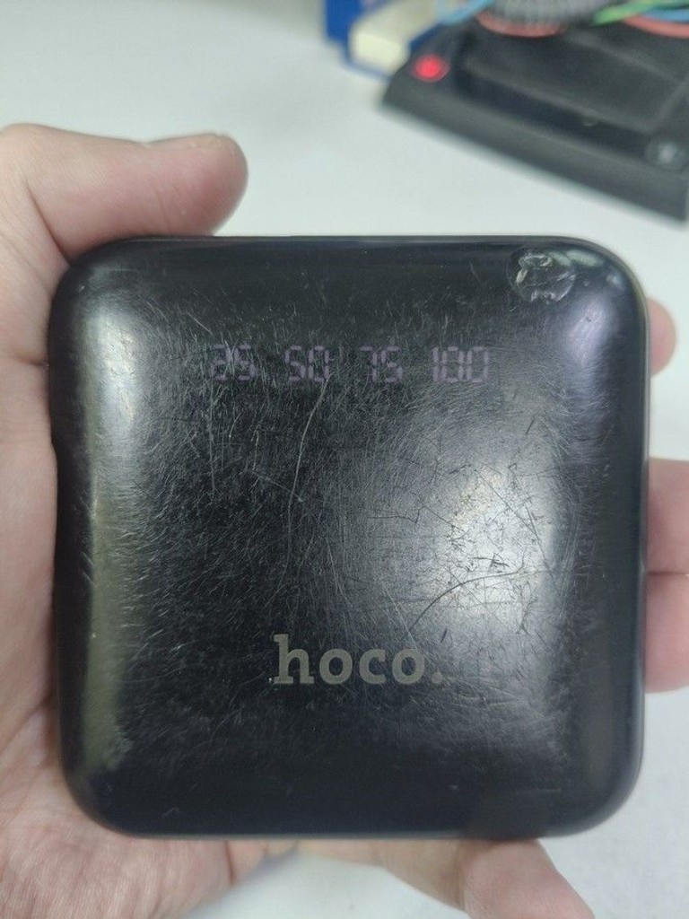 Дешево Hoco J109 Easy MagSafe 5000mAh White з ломбарду