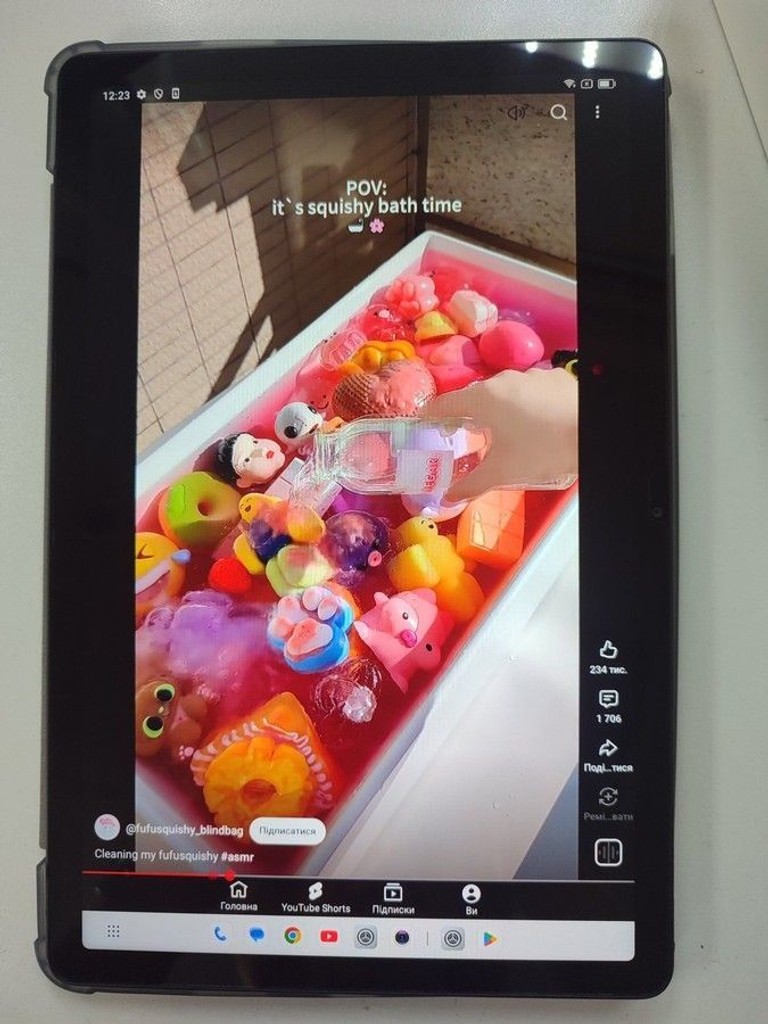 Купити Blackview tab 16 pro 8/256gb Б/У