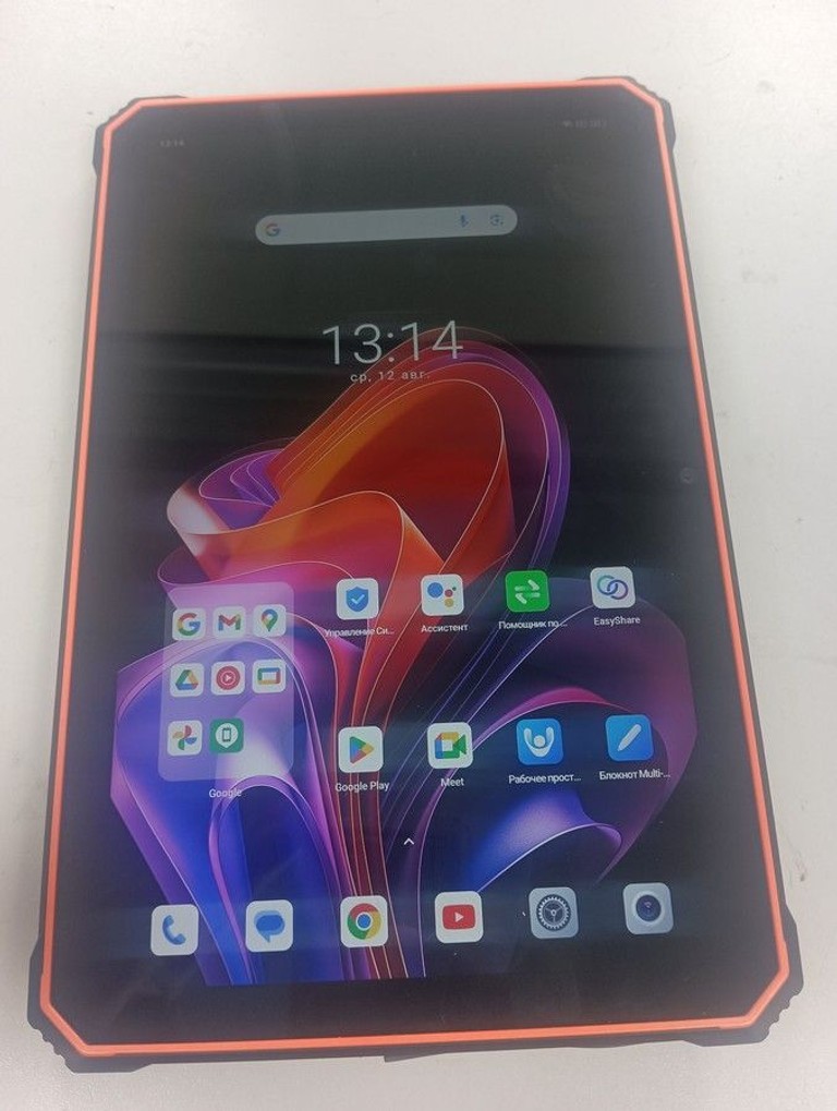 Купити Blackview Active 8 Pro 8/256GB LTE Black Б/У