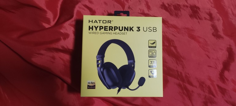 Купити Hator hyperpunk 3 usb 7.1 hi-res Б/У