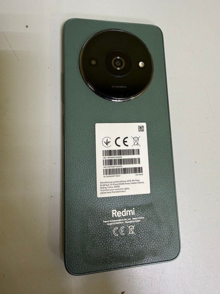 Xiaomi redmi a3 3/64gb Код:01-201070780. Зображення 5