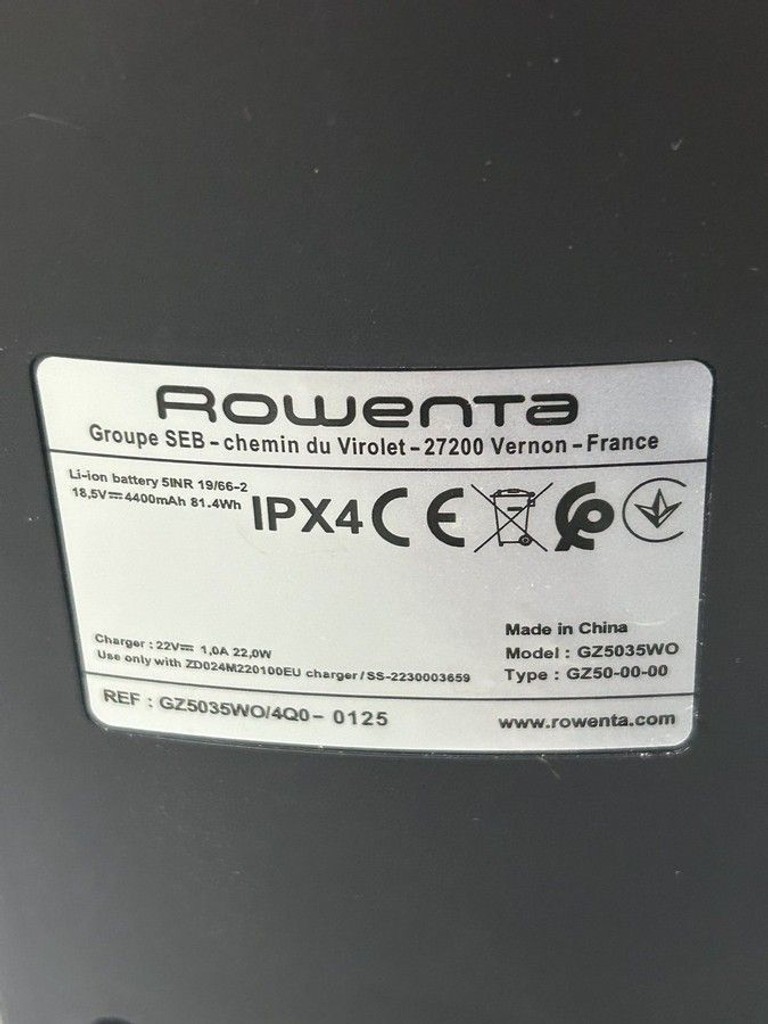 Дешиво Rowenta X-Clean 4 GZ5035WO с ломбарда