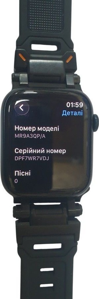 Объявление Apple watch series 9 gps 45mm aluminum case w. s. loop Б/У