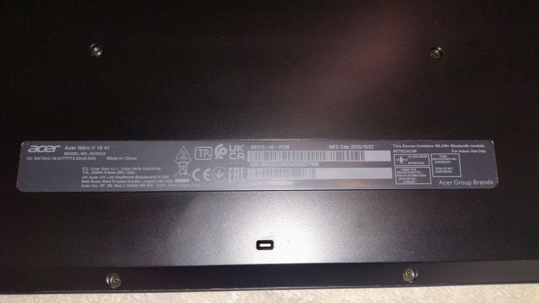 Acer nitro v15 Код:null. Зображення 4