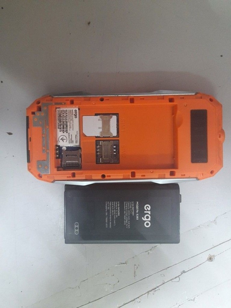 Дешево Ergo E283 Black-Orange з ломбарду