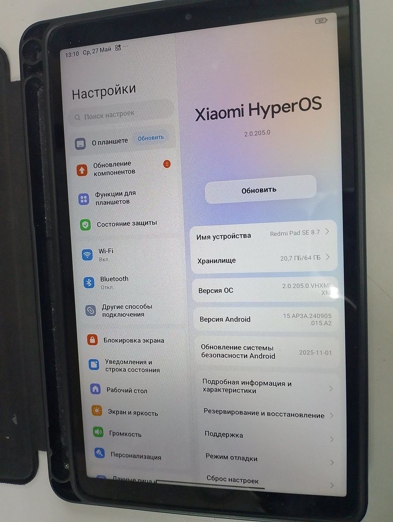Купить Xiaomi redmi pad se 8.7 4/64gb lte Б/У