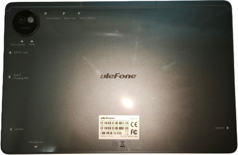 Ulefone Tab A10 4/128GB Gray Код:01-201086602. Зображення 5