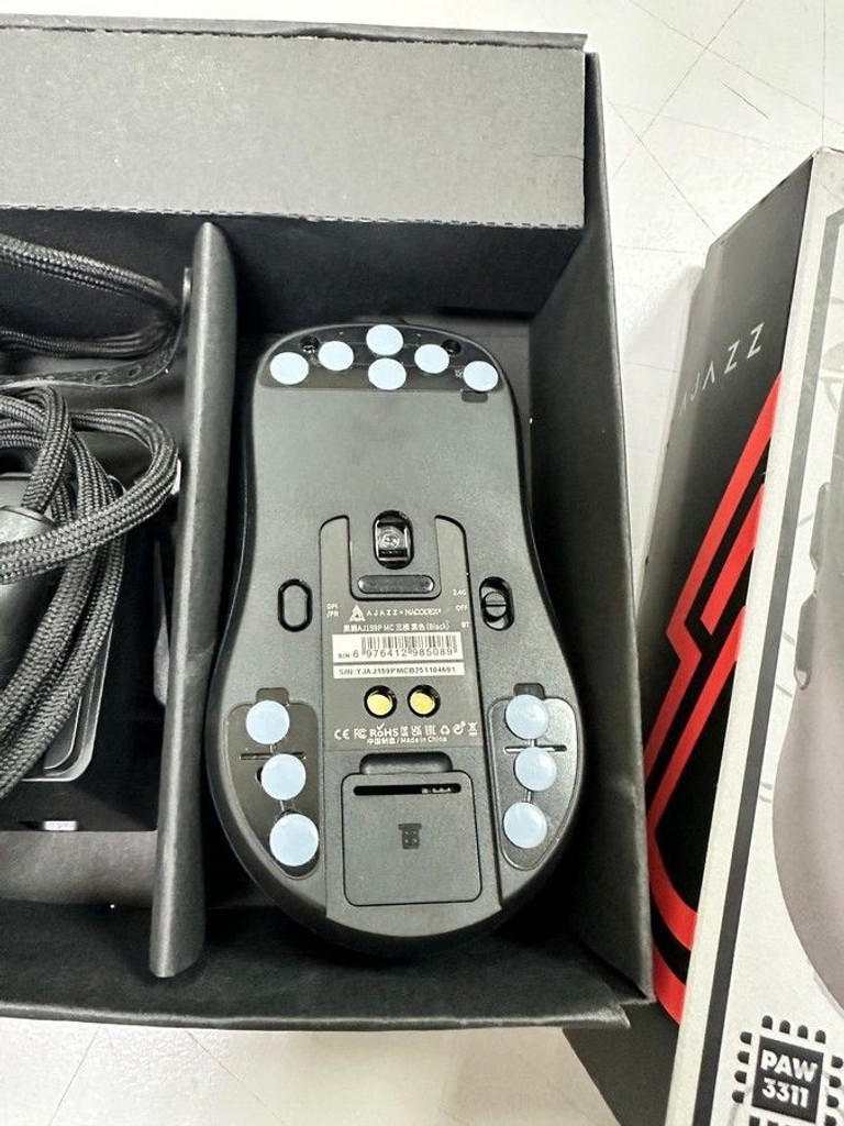 Розпродаж Ajazz AJ159P Black, продавець Техноскарб