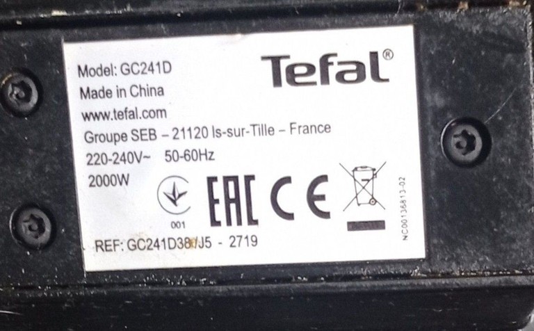 Дешево Tefal GC241D38 з ломбарду