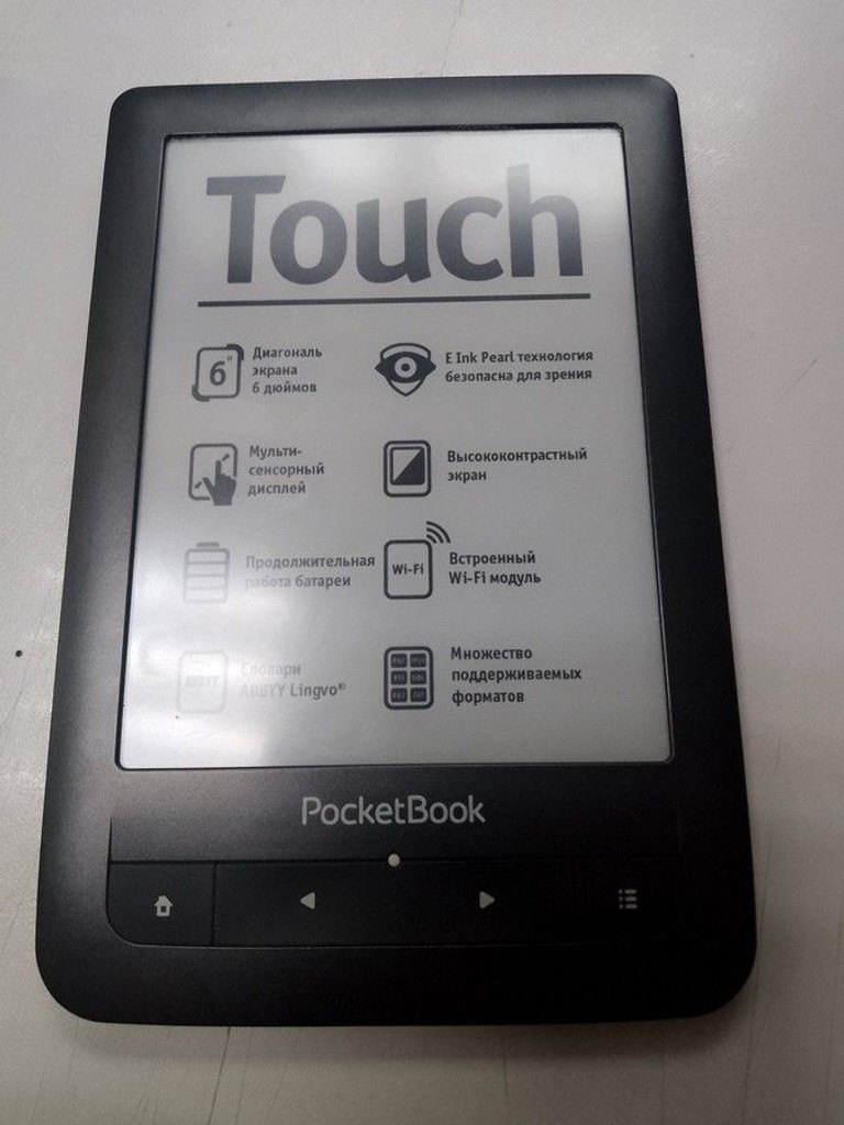 Объявление Pocketbook 622 touch Б/У