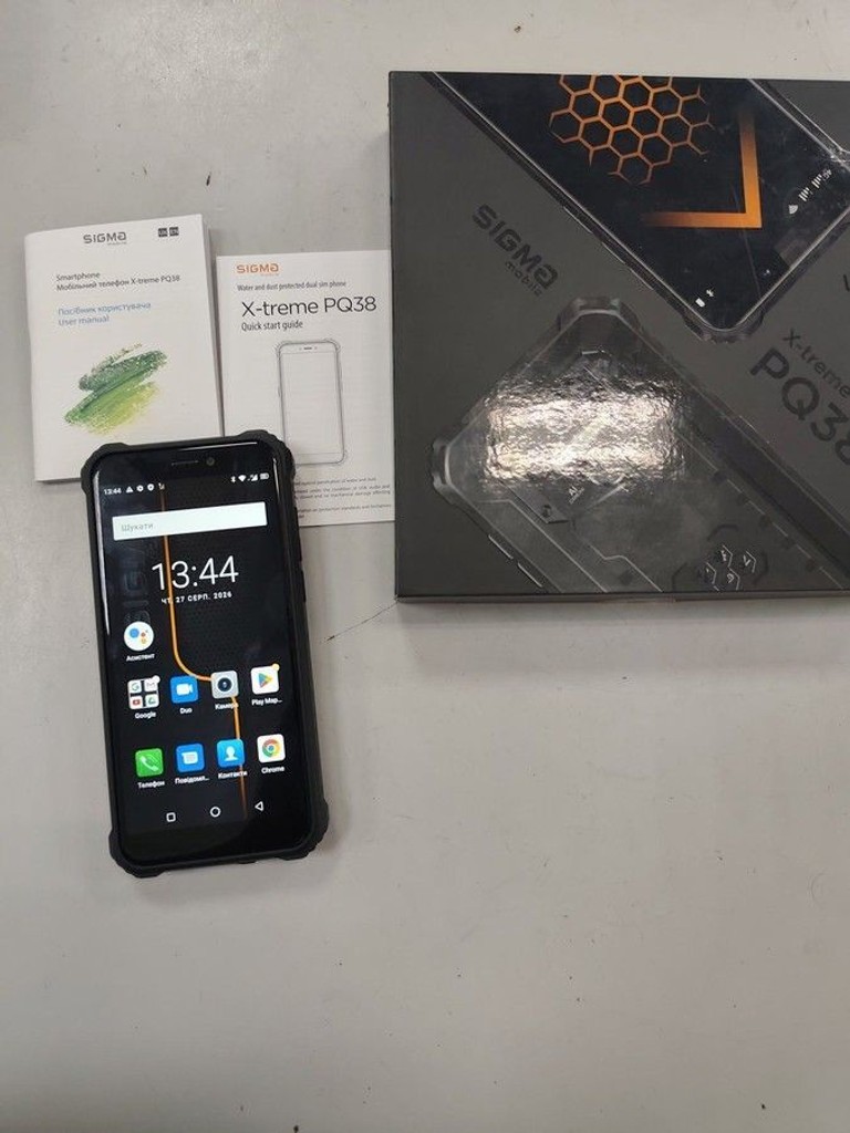 Купити Sigma x-treme pq38 Б/У