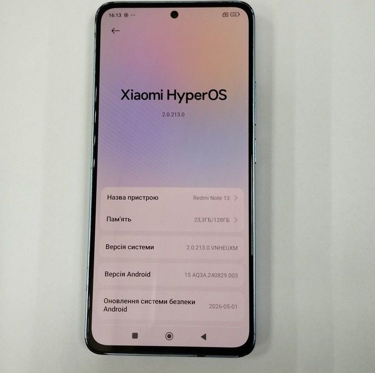 Розпродаж Xiaomi redmi note 13 4g 6/128gb, продавець Техноскарб